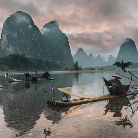 China