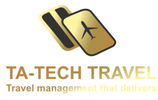 Ta-Tech Travel Logo