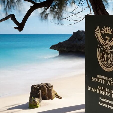 Visa Free Countries for South Africans