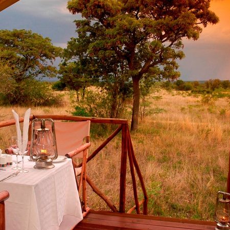 Kwafubesi Tented Safari Camp, 2 nights from R7 830 pps