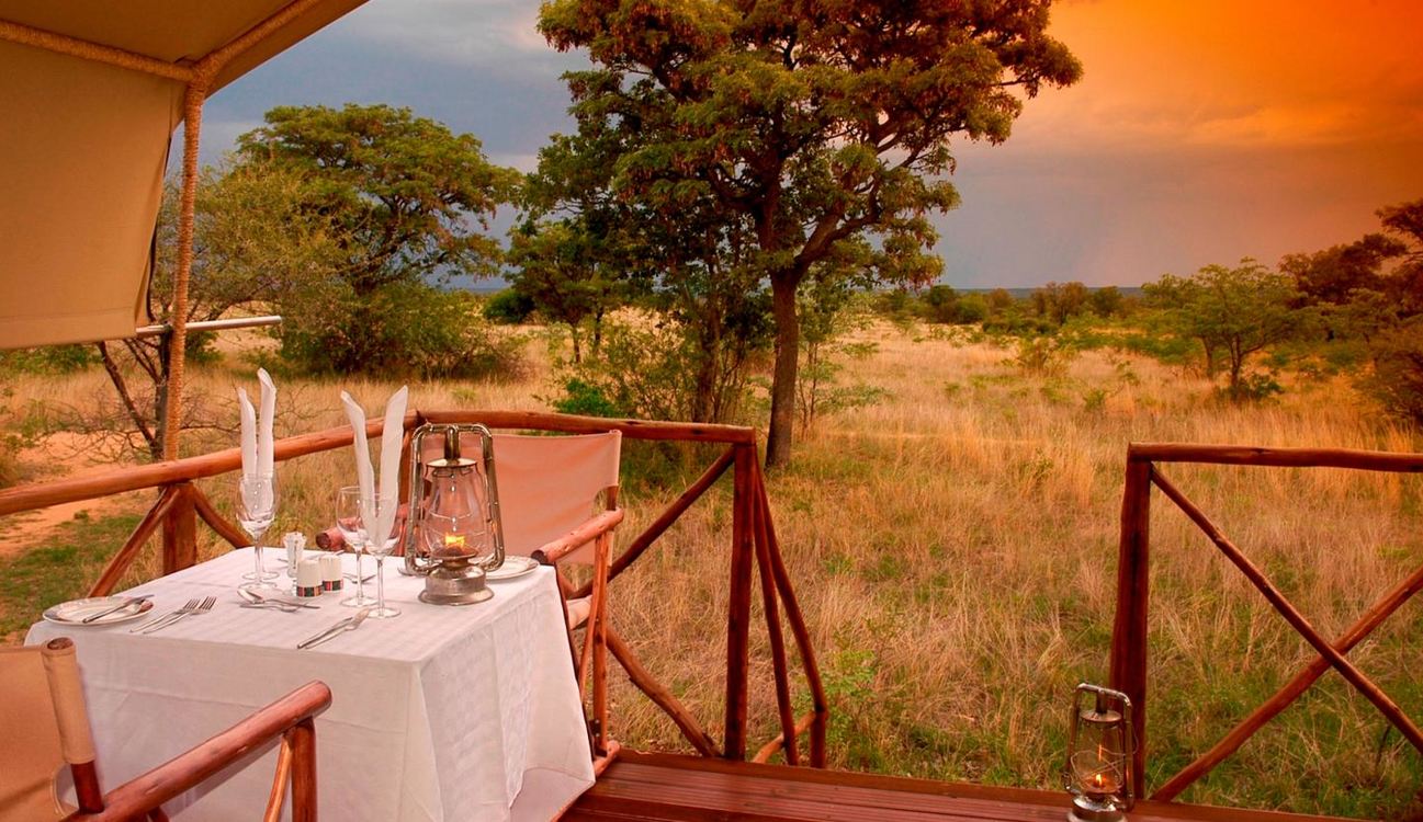 Kwafubesi Tented Safari Camp, 2 nights from R7 830 pps