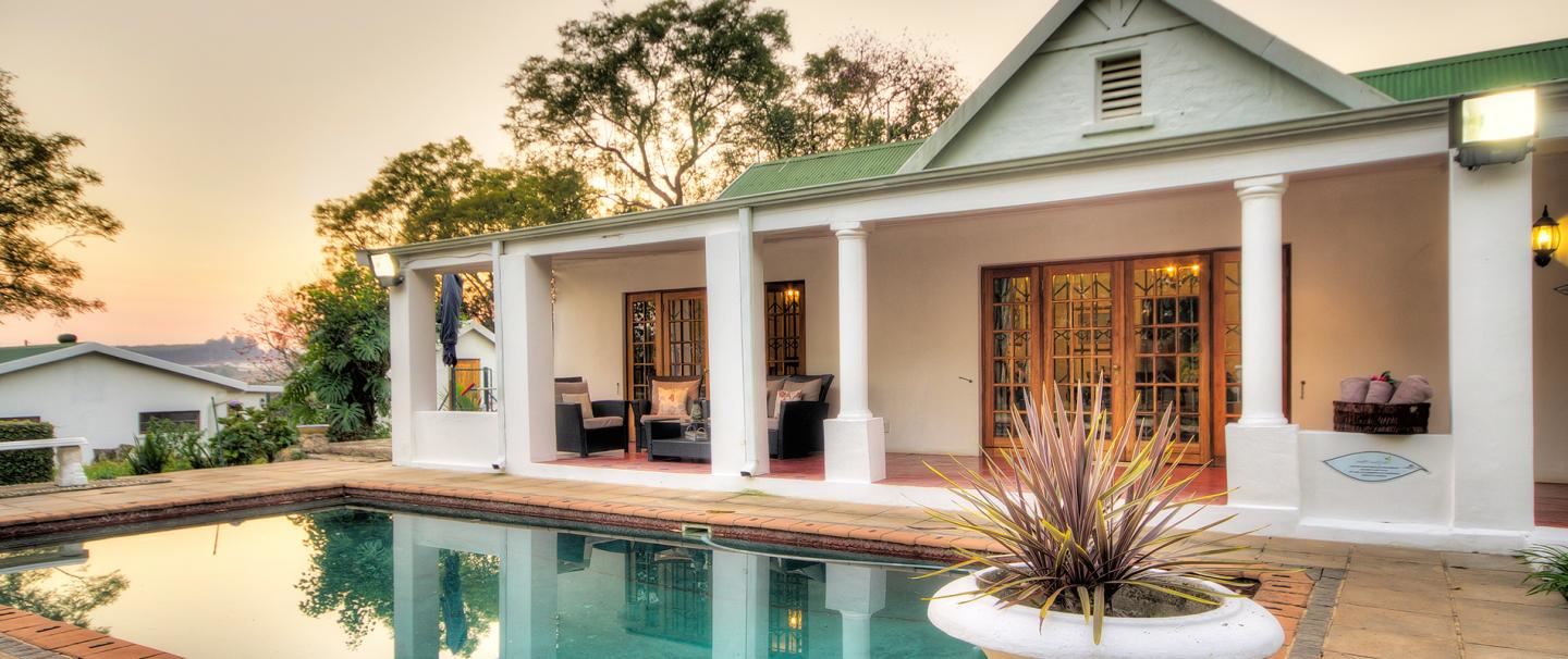 Five star Nut Grove Manor for two nights from R1 450* pps - self drive