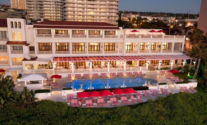 The Oyster Box Hotel, 2 from R5 770 pps - self drive