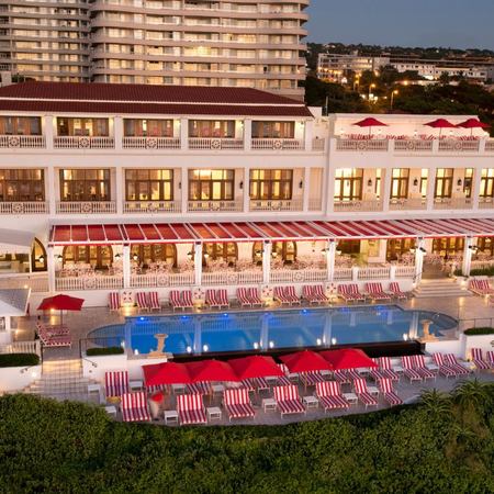 The Oyster Box Hotel, 2 from R5 770 pps - self drive