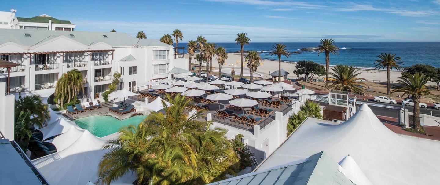 Sea and Spa at The Bay Hotel, Camps Bay for 3 nights from R3 375* pps - self drive