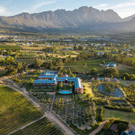 La Residence - Voted Best Hotel in the World - Franshhoek's Finest Hotel -
