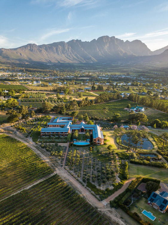 La Residence - Voted Best Hotel in the World - Franshhoek's Finest Hotel -