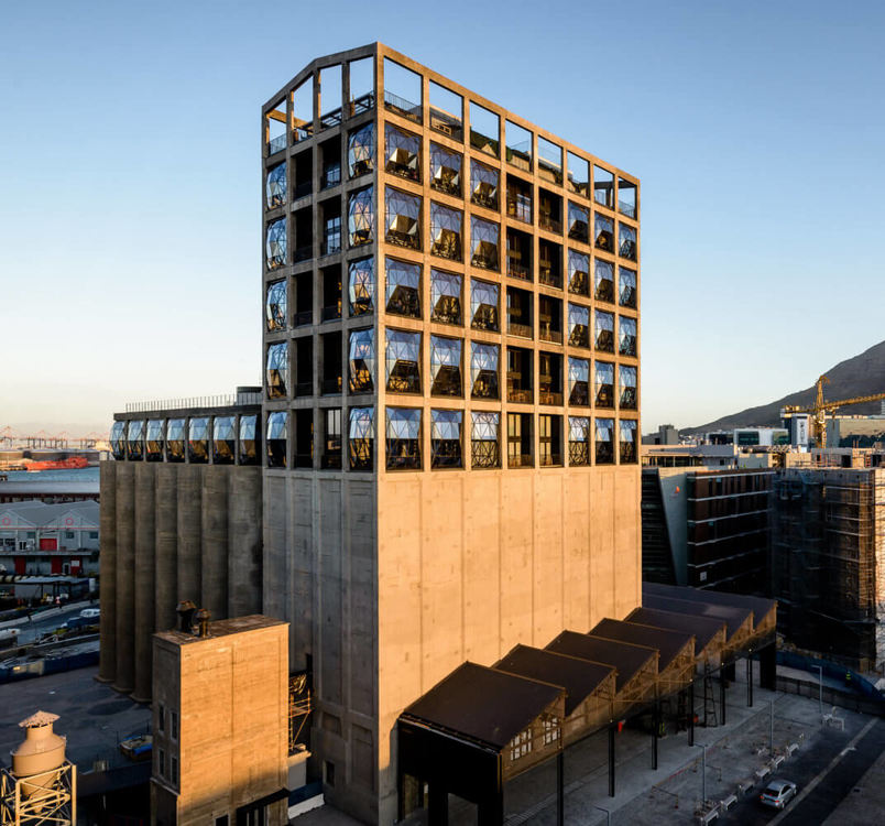 The Silo - Cape Town - Best City Hotel in Africa 2020 - Travel+Leisure