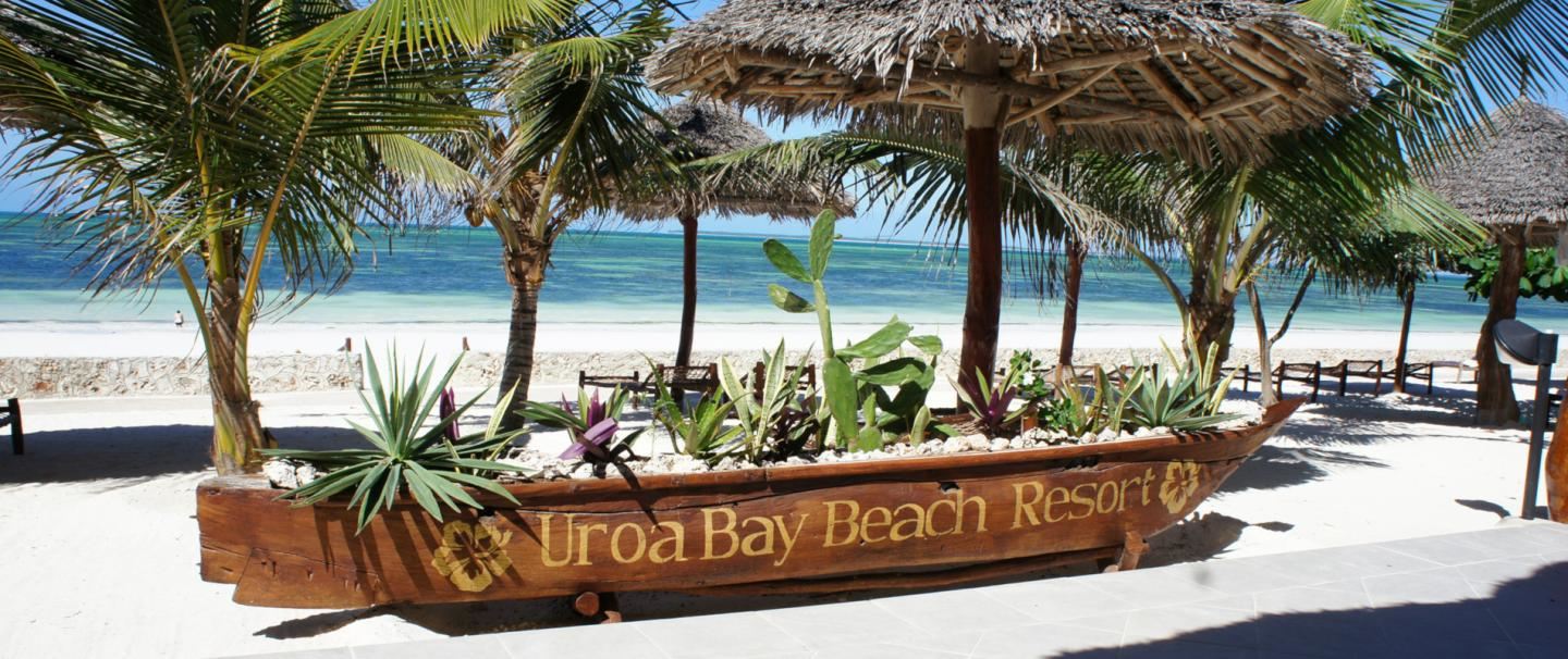 4 Star Uroa Bay Beach Resort, Zanzibar for 5 nights from R13 335* pps