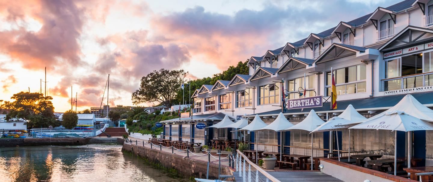 Aha Simon's Town Quayside Hotel or 2 nights from R1 310 pps - self drive