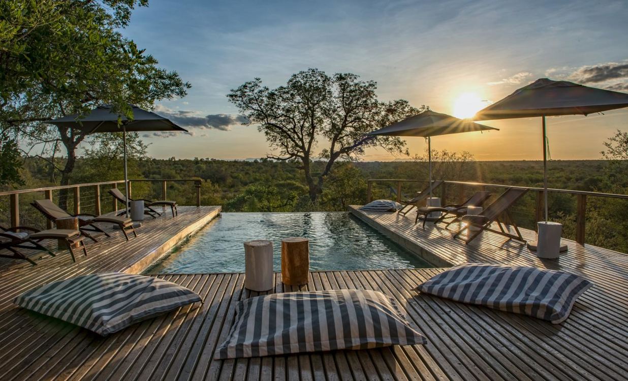 Simbavati Hilltop Lodge, 2 nights from R15 000 pps - self drive