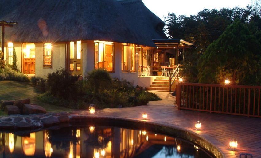 Granny Mouse Country House and Spa for 2 nights from R2 150* pps - self drive