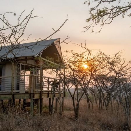 Ndhula Luxury Tented Lodge, White River for 3 nights from R7 680 pps
