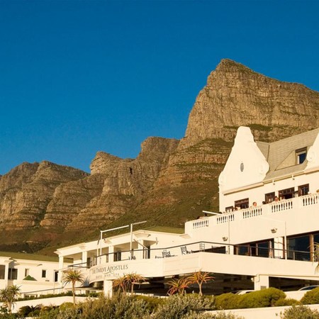 5 Star Twelve Apostles Hotel and Spa - Overnight dinner and a movie from R2 230* pps - self drive