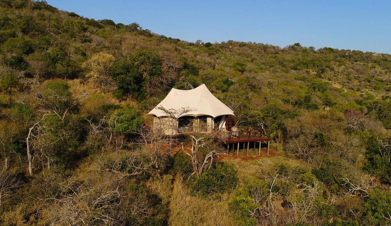 Thanda Tented Camp, KwaZulu Natal for 2 nights from R5 990* pps - self drive