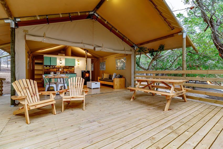 Glamping in beautiful Locations in South Africa
