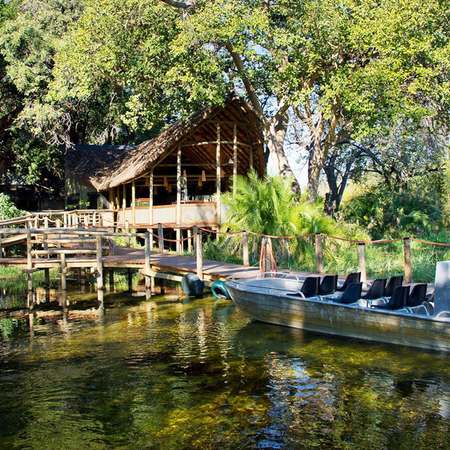 Xigera Safari Lodge - in the heart of the Okavango Delta (3 nights)
