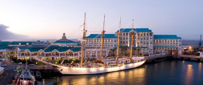 5 star The Table Bay Hotel, V&A Waterfront for 2 nights from R4 970* pps - self drive