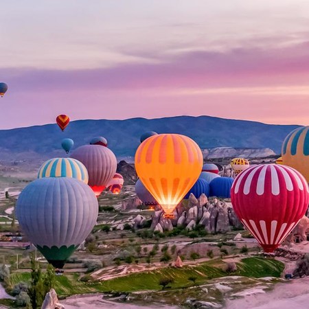 A Romantic trip to Cappadocia and Istanbul 6 night tour from R9 255* pps - land only