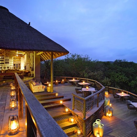 andBeyond Phinda Mountain Lodge for 2 nights from R8 920* pps - self drive