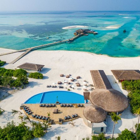 5 Star Cocoon Maldives Resort for 7 nights from R29 305 pps