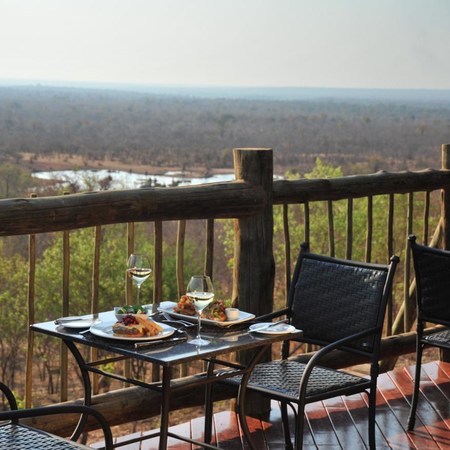 Victoria Falls Safari Club, 3 nights from R24 175 pps