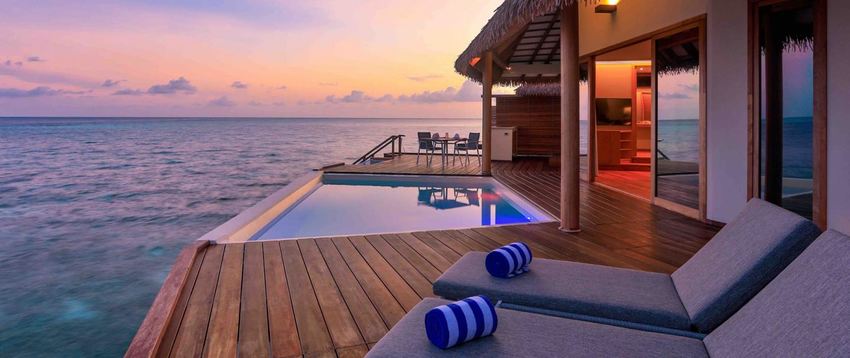 5 Star Cinnamon Velifushi Maldives for 7 nights from R55 500* pps