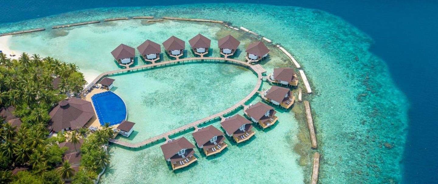 Four star Ellaidhoo Maldives by Cinnamon, 7 nights from R29 985* pps
