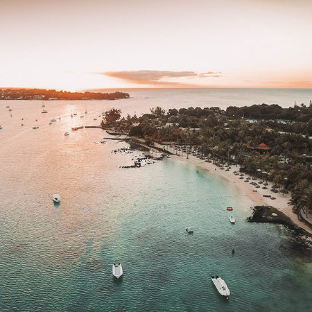 4-Star Mauricia Beachcomber Resort & Spa - Mauritius Spring Fever 35% discount