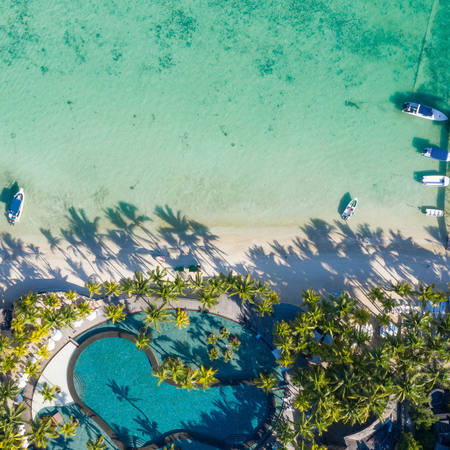 5-Star Trou aux Biches Beachcomber Golf Resort & Spa - Mauritius Package (5 nights)