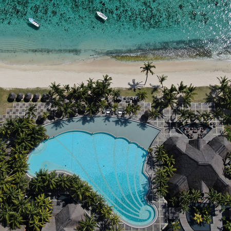5-Star Dinarobin Beachcomber Golf Resort & Spa - Mauritius Package (5 nights)