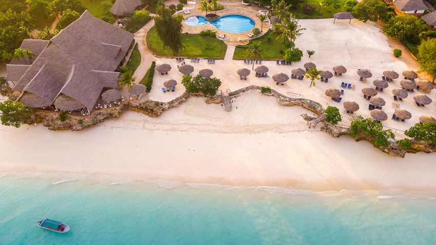 4-Star Sandies Baobab Beach - Zanzibar Package (7 nights)