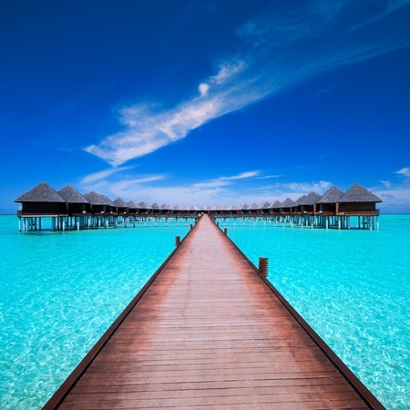 4-Star Sun Siyam Olhuveli Beach & Spa Resort - Maldives Package (7 nights)