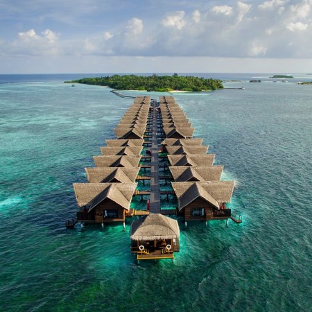 4-Star Adaaran Select Hudhuranfushi - Maldives Family Package (7 nights)