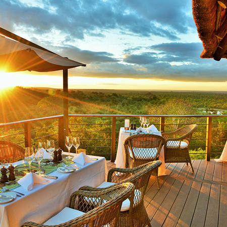 5-Star Victoria Falls Safari Club - Vic Falls - (3 Nights)