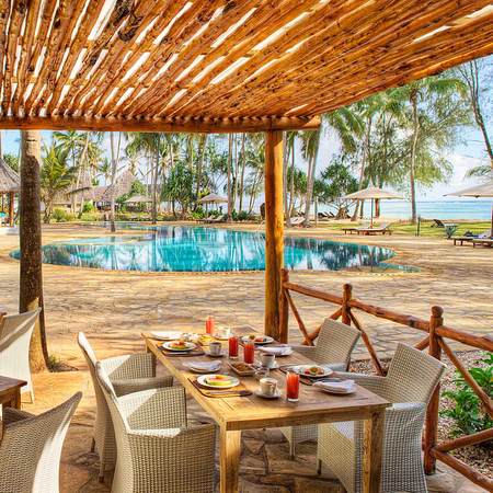 5-Star Bluebay Beach Resort & Spa - Zanzibar Package (7 nights)