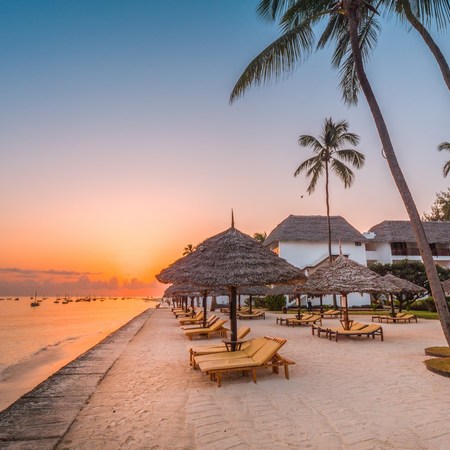 4-Star Double Tree by Hilton Nungwi- Zanzibar Package (7 nights)