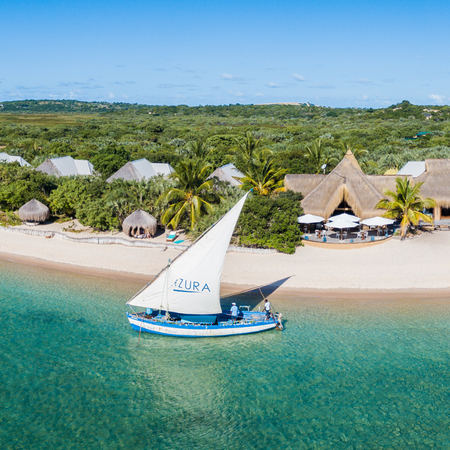 5-Star Azura Benguerra Island - Mozambique Package (7 Nights)