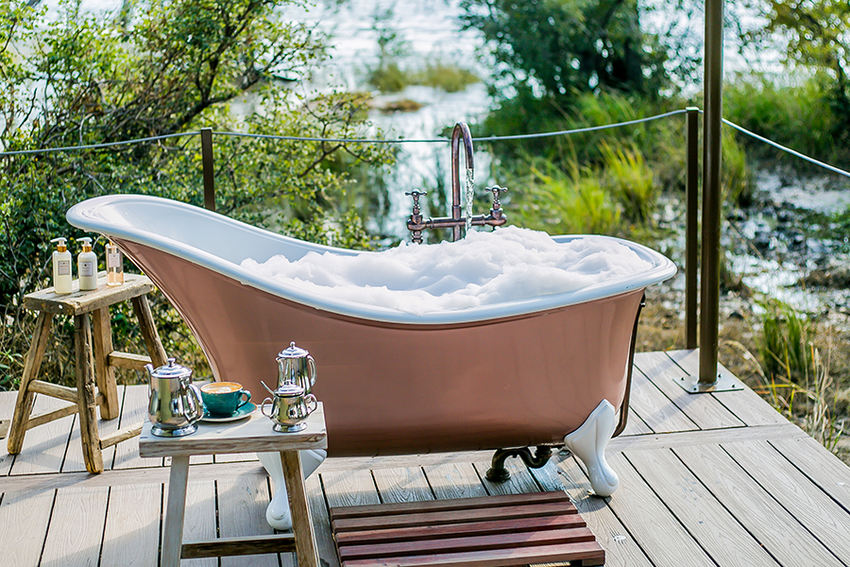 5-Star Old Drift Lodge - Vic Falls (3 nights)