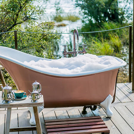 5-Star Old Drift Lodge - Vic Falls (3 nights)