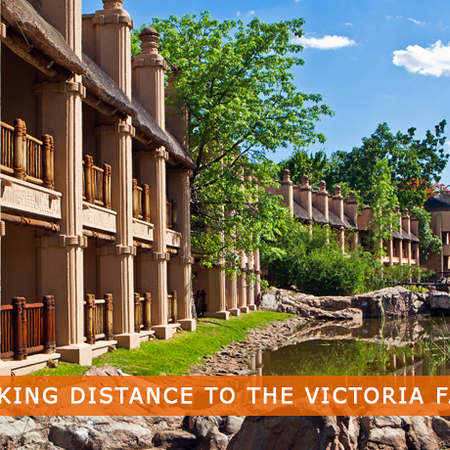 3 Star The Kingdom Hotel - Vic Falls (3 nights)