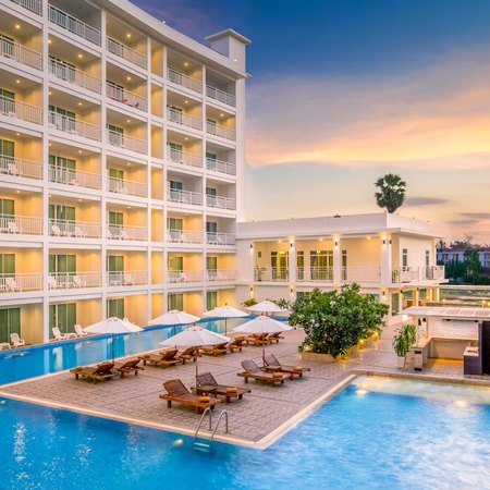 4-Star Chanalai Hillside Resort - Phuket (7 nights)