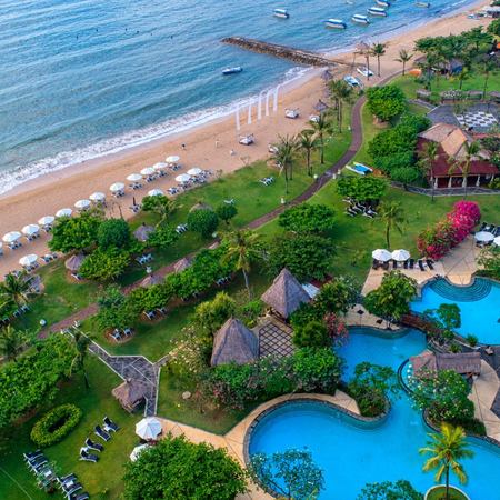 5-Star Grand Mirage Resort & Thalasso Bali - Indonesia Package (7 nights)