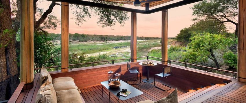 Tengile River Lodge, 2 nights from R93 000 pps - self drive