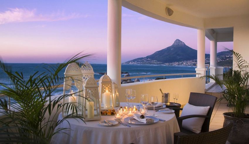 5 Star Twelve Apostles Hotel and Spa, Eat Treat Love Package for 2 nights from R4 200* pps - self drive