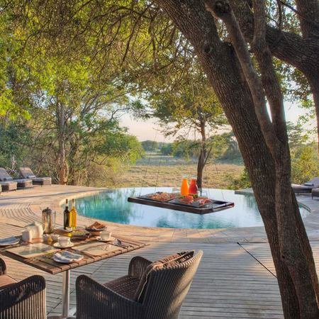 andBeyond Phinda Forest Lodge for 2 nights from R8920* pps - self drive