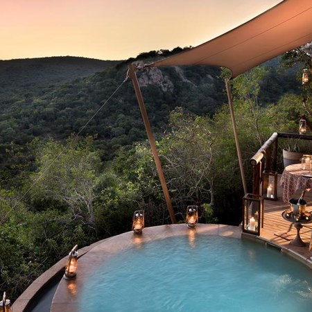 andBeyond Phinda Rock Lodge for 2 nights from R11 900* pps - self drive