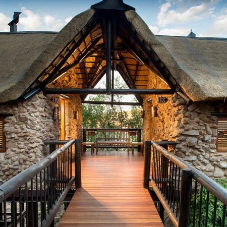 5 Star Tshukudu Bush Lodge, Pilanesberg National Park for 2 nights from R11 300* pps - self drive
