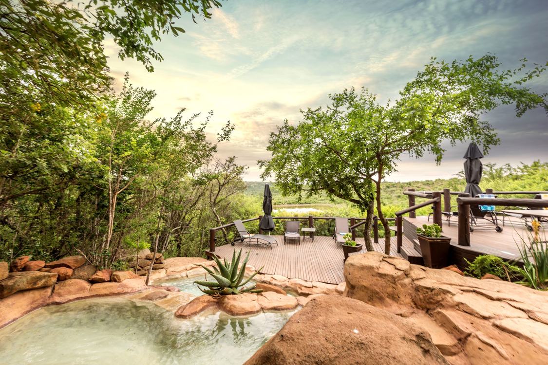 Elephant Rock, Nambiti Private Game Reserve