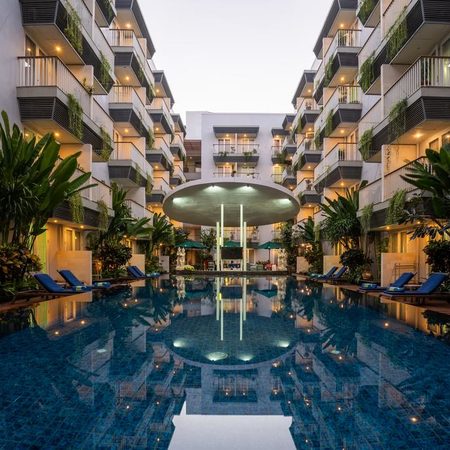 4* Eden Hotel Kuta - Bali Package (7 nights)